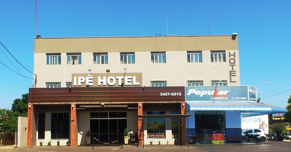 Ipe Hotel Dourados Exterior foto